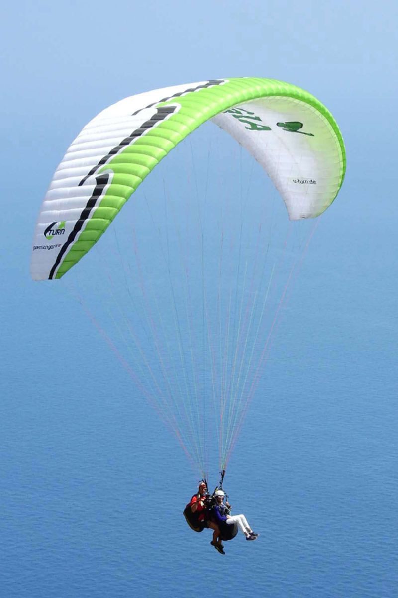 Parapente à Madère