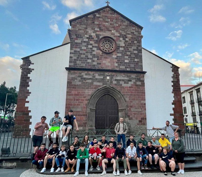 group Erasmus MFR Mauriac