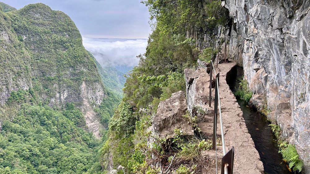 Levada Caldeirao Verde